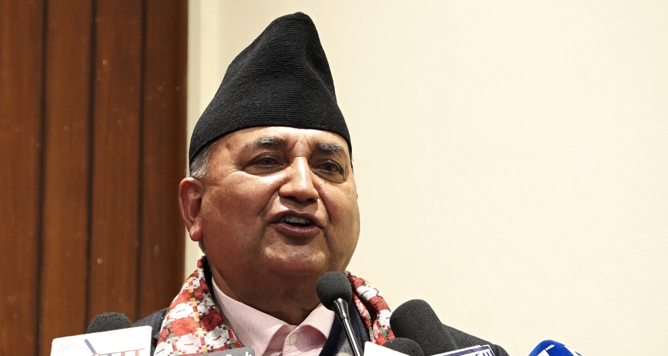 कांग्रेस–माओवादी गठबन्धन टुट्नु सकारात्मक हाे : वरिष्ठ उपाध्यक्ष पोखरेल